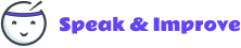 speak & improve english logo